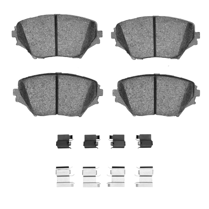 Toyota RAV4 Brake Pads - Front - R1 Concepts - Semi Met - `01-`05